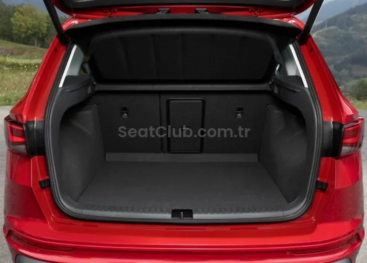 Seat Ateca Bagaj Hacmi Ne Kadardır?