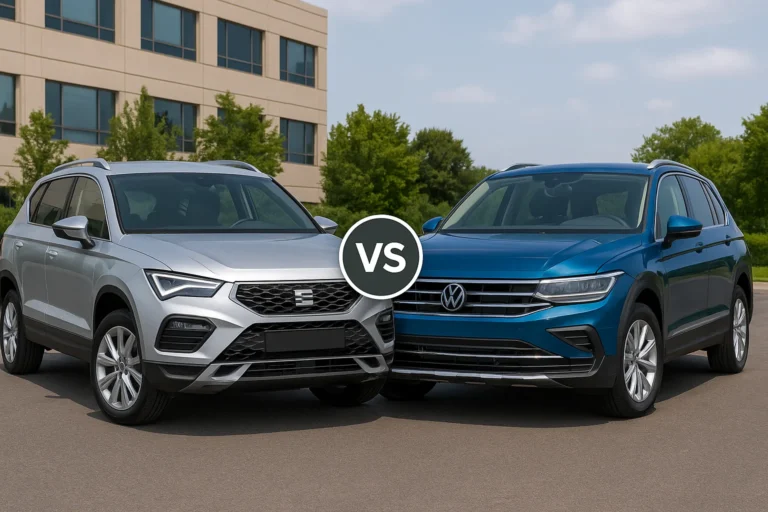 Seat Ateca ve Volkswagen Tiguan Karşılaştırması