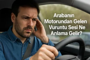 Arabanın Motorundan Gelen Vuruntu Sesi Ne Anlama Gelir?