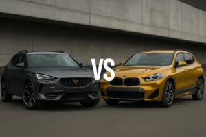 CUPRA Formentor ve BMW X2 Karşılaştırması