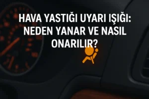Hava Yastığı Uyarı Işığı: Neden Yanar ve Nasıl Onarılır?