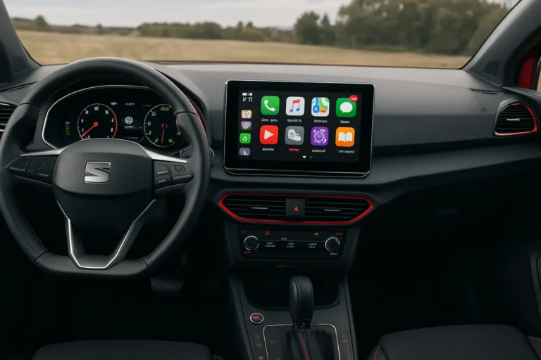 SEAT Arona Bilgi-Eğlence Sistemi