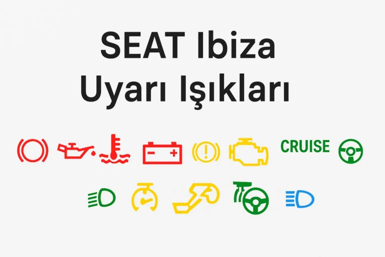 SEAT Ibiza Uyarı Işıkları