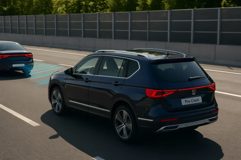 SEAT Tarraco PreCrash Sistemi Nasıl Çalışır?