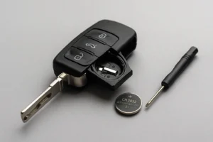 Seat Ibiza Anahtar Pili Değişimi