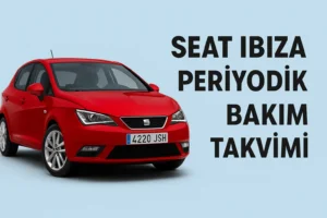 Seat Ibiza Periyodik Bakım Takvimi