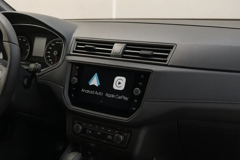 Seat Ibiza’ya Android Auto ve Apple CarPlay Nasıl Bağlanır?