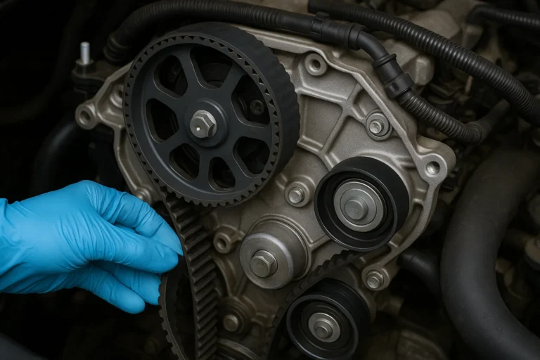 Seat Leon Triger Seti Değişimi