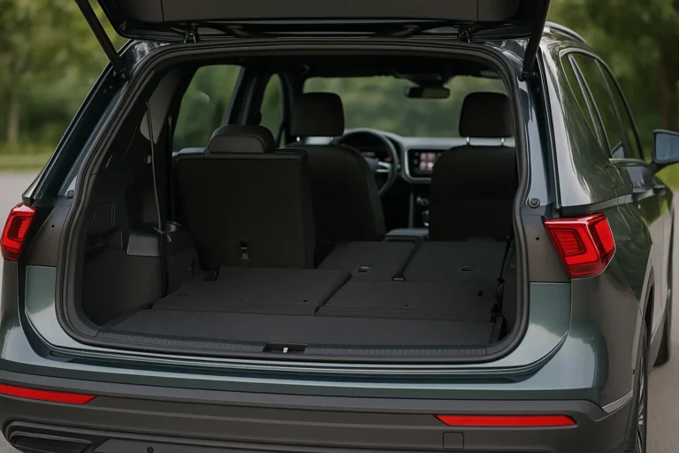 Seat Tarraco Bagaj Hacmi Ne Kadar?