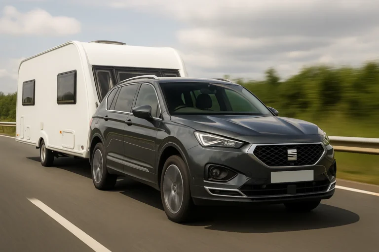 Seat Tarraco ile Karavan Çekilir mi?