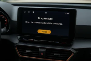 Cupra Lastik Basıncı Sıfırlama