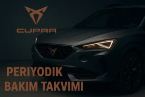 Cupra Periyodik Bakım Takvimi