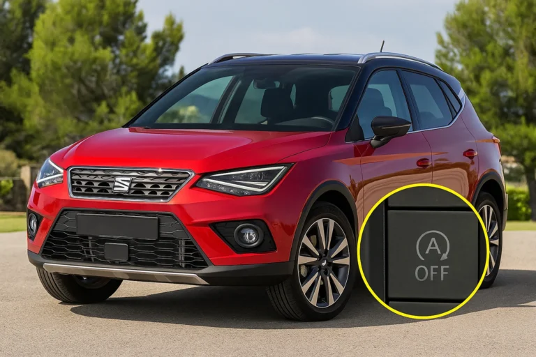 SEAT Arona Start-Stop Sistemi Nedir, Nasıl Çalışır?