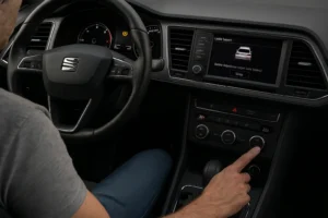 Seat Ateca Lastik Basıncı Sıfırlama