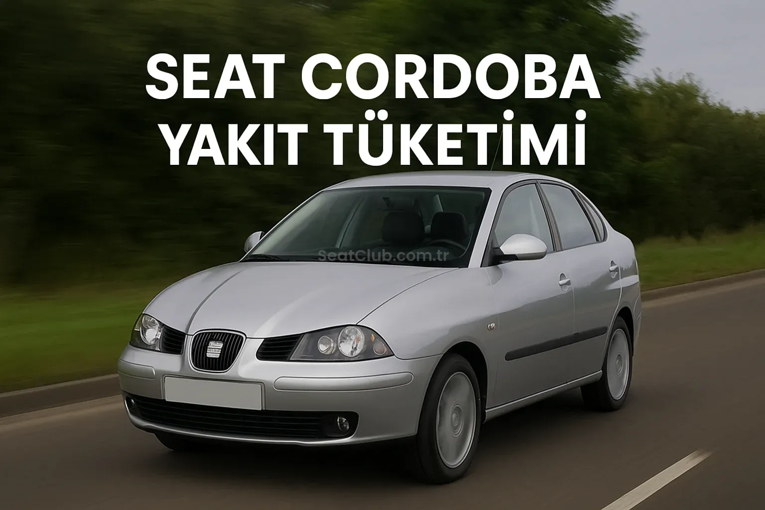 Seat Cordoba Yakıt Tüketimi