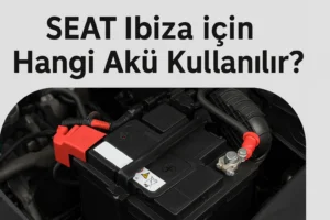 Seat Ibiza için Hangi Akü Kullanılır?