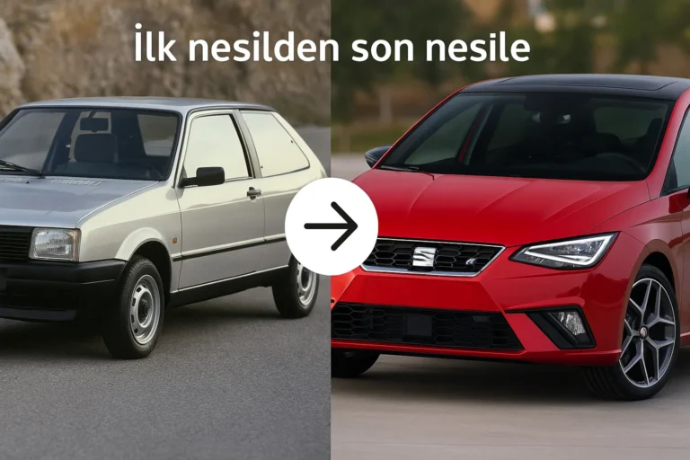 SEAT Ibiza Nesilleri: Tüm Jenerasyonlar ve Özellikleri