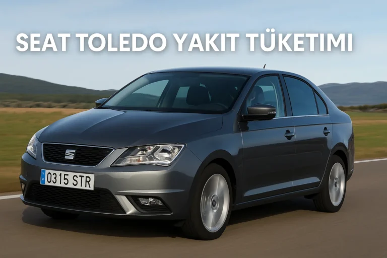Seat Toledo Yakıt Tüketimi