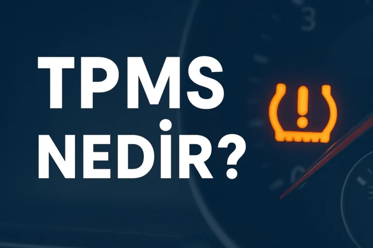 TPMS Nedir, Nasıl Çalışır? Lastik Basıncı İzleme Sistemi