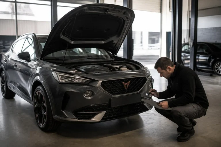 CUPRA Formentor İkinci El Alırken Ekspertizde Nelere Bakılmalı? Motor, DSG ve Elektronik Kontrol Listesi