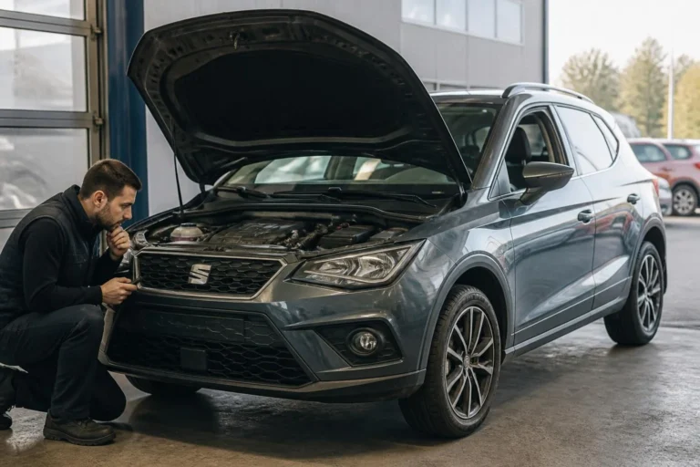 SEAT Arona 1.0 TSI Rölantide Titreme: Nedenleri, Teşhis Sırası ve Çözüm