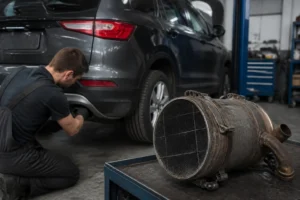 SEAT Ateca 1.6 TDI DPF Uyarısı: Nedenleri, Rejenerasyon ve Kontrol Adımları