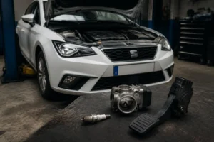 SEAT Ibiza 1.0 TSI EPC Işığı Yanıyor ve Araç Gaz Yemiyor: Nedenleri, Teşhis ve Çözüm