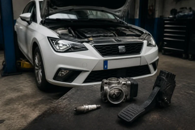 SEAT Ibiza 1.0 TSI EPC Işığı Yanıyor ve Araç Gaz Yemiyor: Nedenleri, Teşhis ve Çözüm