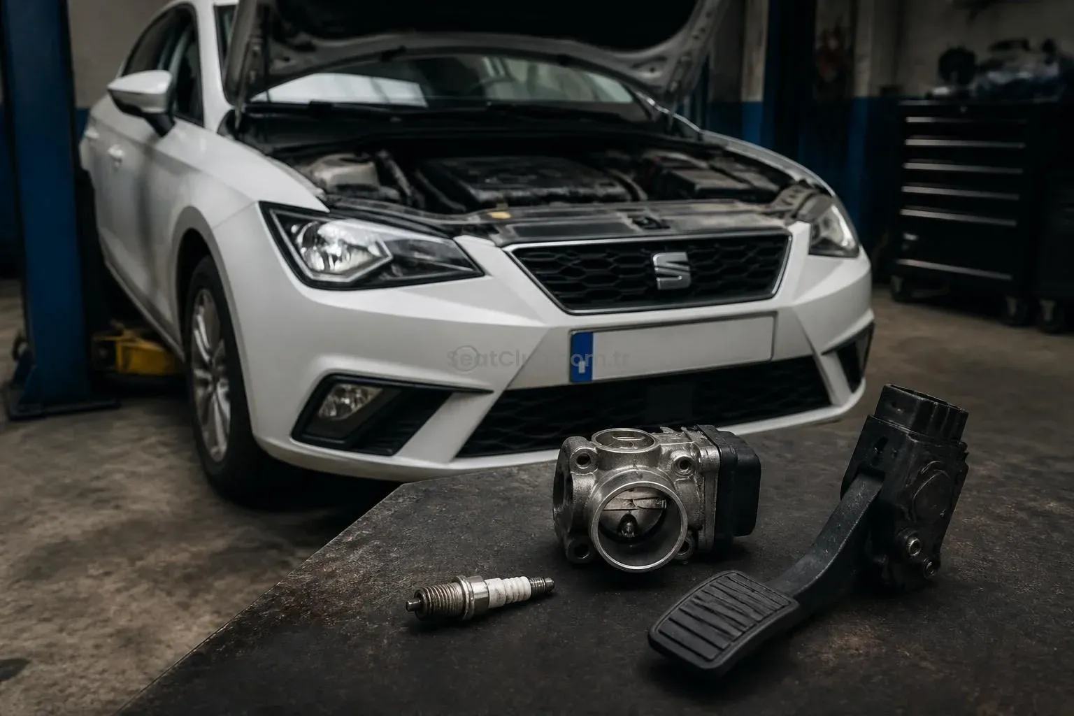 SEAT Ibiza 1.0 TSI EPC Işığı Yanıyor ve Araç Gaz Yemiyor: Nedenleri, Teşhis ve Çözüm