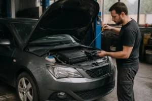 SEAT Ibiza Yağ Eksiltiyor: Nedenleri, Kontrol Edilecek Noktalar ve Çözüm