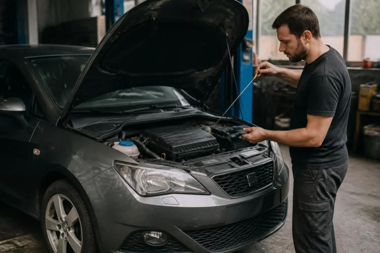 SEAT Ibiza Yağ Eksiltiyor: Nedenleri, Kontrol Edilecek Noktalar ve Çözüm