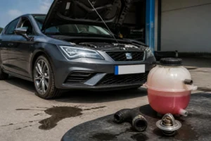 SEAT Leon 1.5 TSI Su Eksiltiyor: Kaçak Nereden Olur, Hararet Riski Nasıl Anlaşılır ve Ne Yapılmalı?