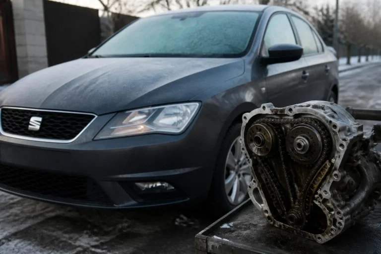 SEAT Toledo 1.2 TSI Soğuk Çalıştırmada Zincir Sesi: Nedenleri, Teşhis ve Çözüm