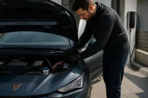 CUPRA Born 12V Akü Uyarısı Veriyor: Şarj Düşüklüğü, Elektrik Sistemi Arızası ve Güvenli Kontrol Adımları