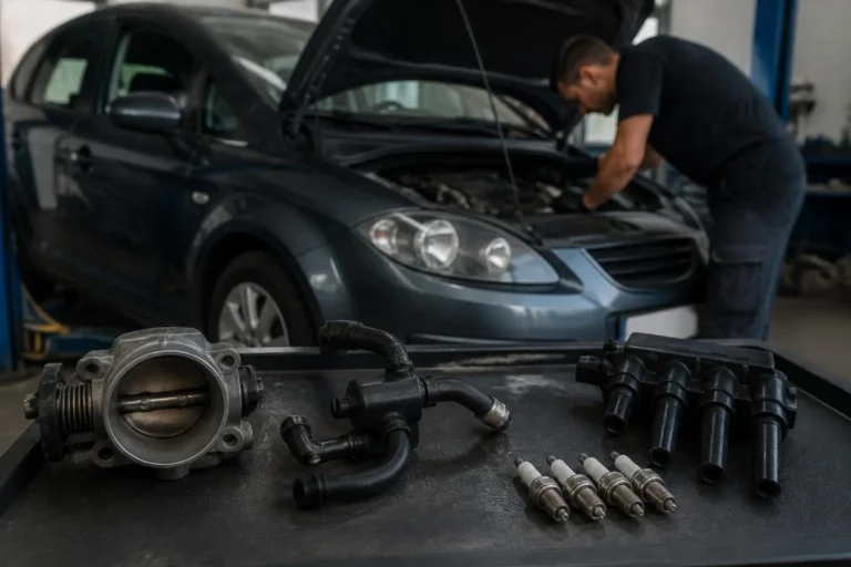 SEAT Altea 1.6 MPI Rölantide Dalgalanıyor: Gaz Kelebeği mi, Vakum Kaçağı mı, Ateşleme Sorunu mu?