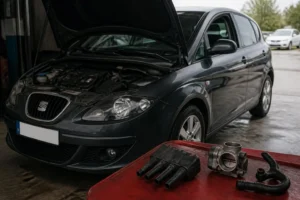 SEAT Altea 1.6 MPI Rölantide Dalgalanıyor ve Tekliyor: Bobin mi, Gaz Kelebeği mi, Vakum Kaçağı mı?