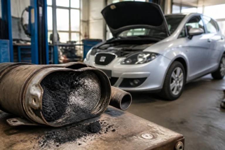 SEAT Altea 1.6 TDI DPF Doluyor ve Rejenerasyon Yarım Kalıyor: Nedenleri, Teşhis ve Çözüm