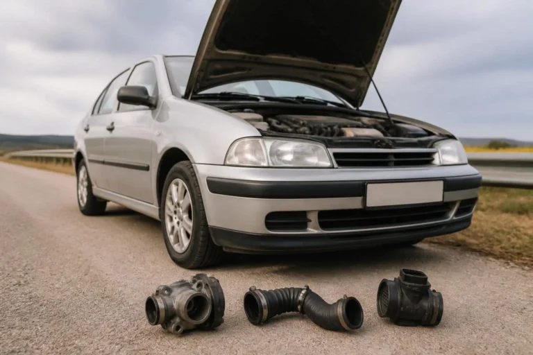 SEAT Cordoba 1.4 TDI Motor Arıza Lambası Yanıyor ve Çekiş Düştü: EGR mi, Turbo Hortumu mu, Debimetre mi?
