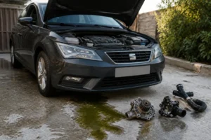 SEAT Leon 1.4 TSI Antifriz Eksiltiyor: Su Pompası mı, Termostat Gövdesi mi, Kaçak mı?