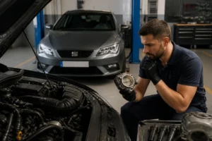 SEAT Leon 1.5 TSI EPC Işığı Yanıyor ve Çekiş Düştü: Gaz Kelebeği, Ateşleme ve Turbo Basıncı Nasıl Ayırt Edilir?