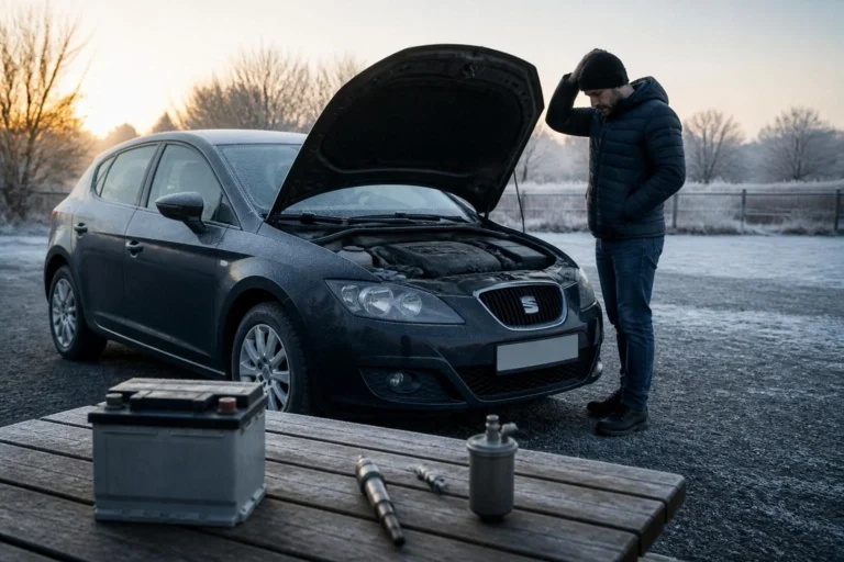 SEAT Leon 1.6 TDI Soğukta Geç Çalışıyor: Akü mü, Kızdırma Bujisi mi, Yakıt Sistemi mi?