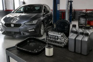 SEAT Leon DSG Yağ Değişimi: Bakım Aralığı, Doğru Yağ ve Gecikmiş Bakım Belirtileri