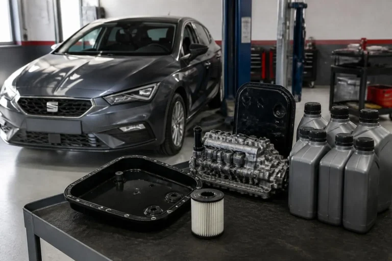 SEAT Leon DSG Yağ Değişimi: Bakım Aralığı, Doğru Yağ ve Gecikmiş Bakım Belirtileri
