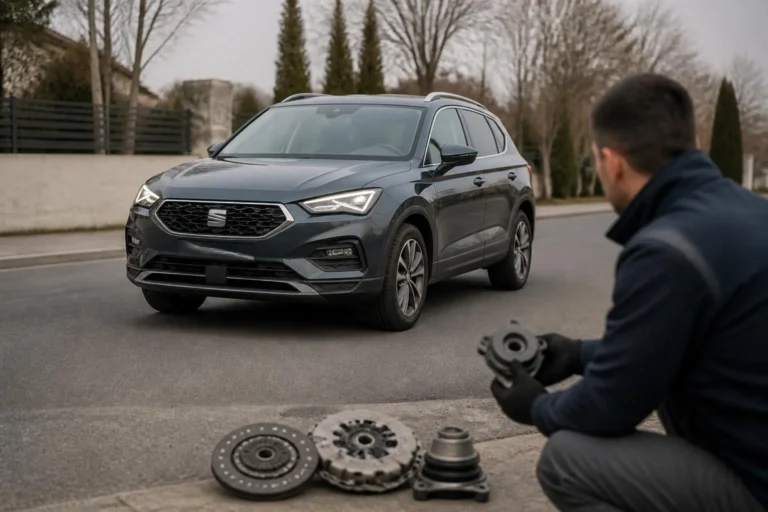 SEAT Tarraco 2.0 TDI DSG Düşük Hızda Silkeliyor: Kavrama mı, Mekatronik mi, Motor Takozu mu?