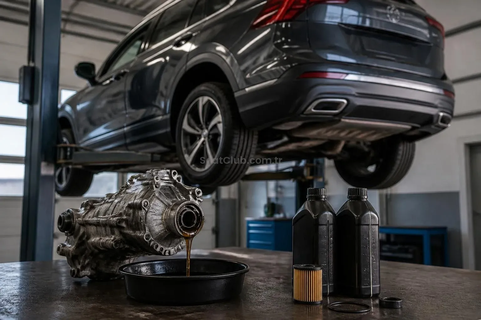 SEAT Tarraco 4Drive Haldex Yağı Değişimi: Belirtiler, Kontrol ve Bakımda Dikkat Edilecekler