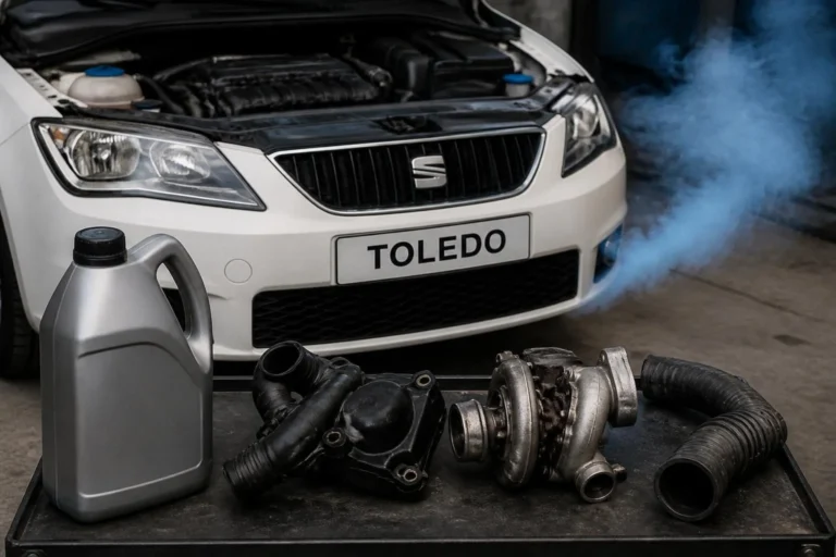 SEAT Toledo 1.2 TSI Yağ Eksiltiyor: Mavi Duman mı, Karter Havalandırması mı, Turbo Kaçağı mı?