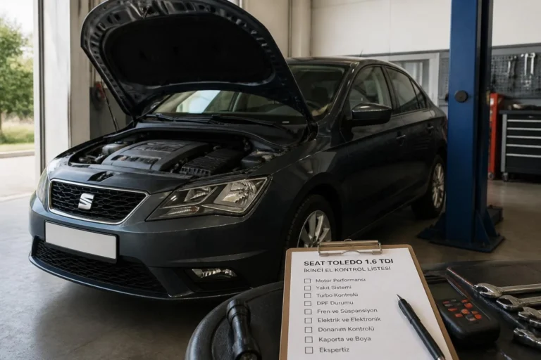 SEAT Toledo 1.6 TDI İkinci El Alınır mı? Motor, Donanım ve Ekspertiz Kontrol Listesi
