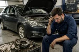 SEAT Toledo 1.6 TDI Kırmızı Yağ Basıncı Lambası Yanıyor: Müşür mü, Yağ Pompası mı, Motor Hasarı mı?
